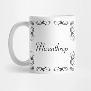 Schnoerkel - Misanthrop Mug